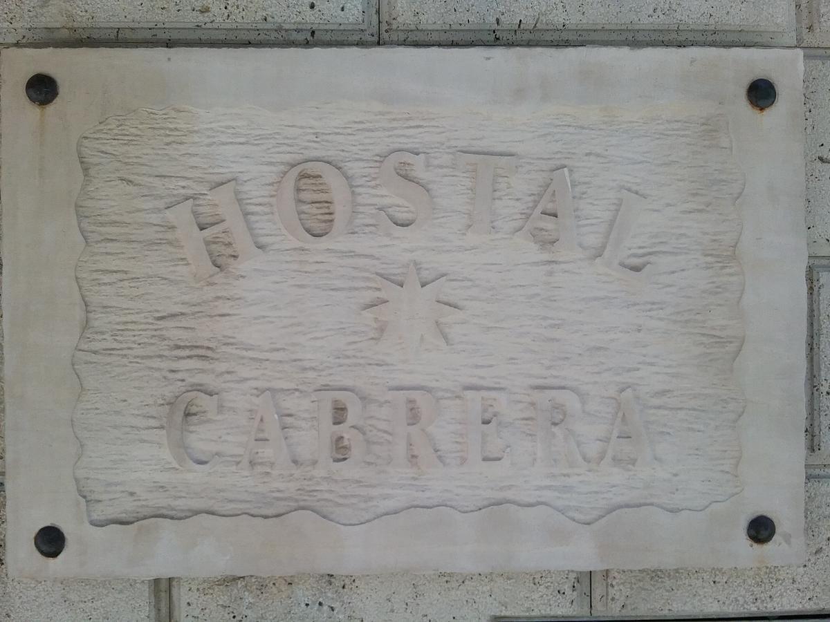 Hostal Cabrera Motril Kültér fotó